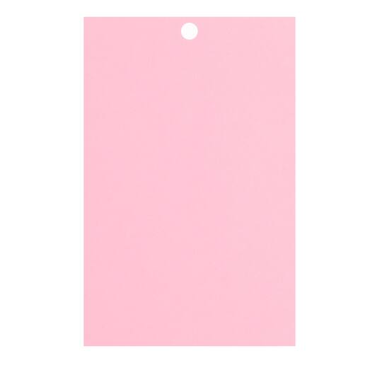 12 Packs: 100 ct. (1,200 total) Pink Buttons 4.5" x 7" Cardstock Paper by Recollections™